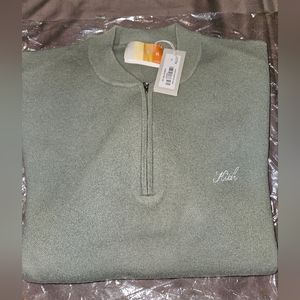KITH Mens Cashmere Half Zip Sweatshirt sz XL Brandnew with Tags 100% Authentic